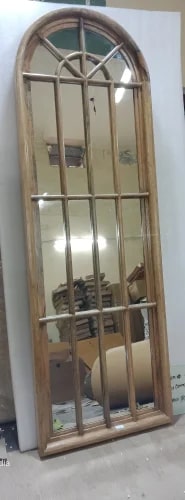 Stylish Mango Wood Mirror Frame, Size : Standard