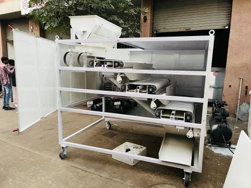 440 V Magnetic Rice Destoner, For Industrial