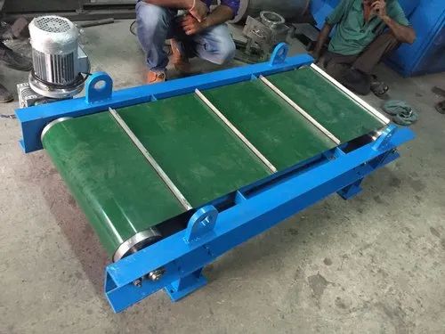 Mild Steel Overband Magnetic Separator, For Industrial, Industrial