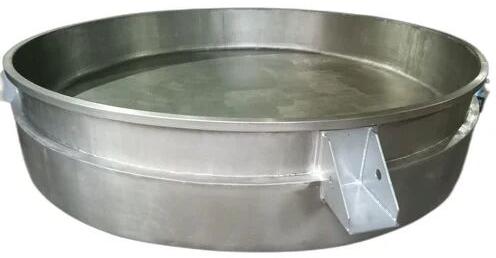 Silver MS SS Jaggery Cooking Pan