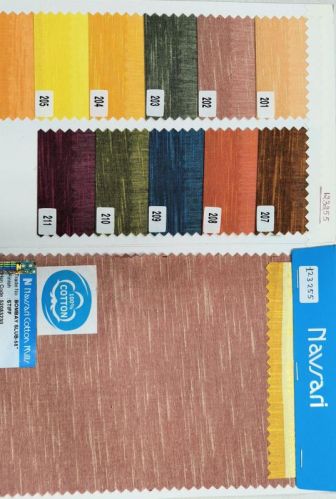 Bombay Slub Stiff 100% Cotton Shirting Kurta Fabric