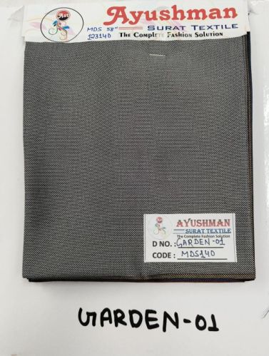 Garden Shirting Fabric, For Garments, Width : 58