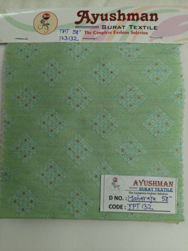 MAHARAJA JAQUARD KURTA SHERWANI FABRIC, Width : 58'