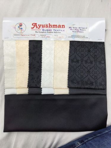 Jaquard Premium Jacquard Kurta Blazer Fabric, For Garments Making, Width : 58