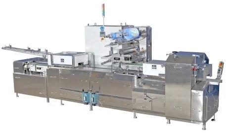 Family Pack Biscuit Packing Machine, Packaging Type : Pouch