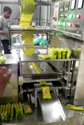 280 V 2 Kw Horizontal Flow Wrap Soap Packing Machine, Automation Grade : Automatic