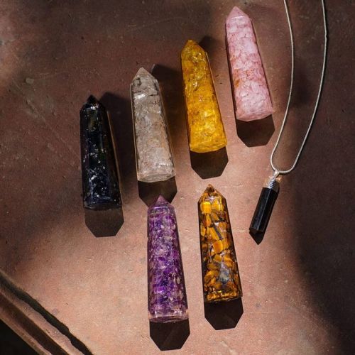 Polished FAIZAN AGATE ORGONE MASSAGE WAND, Size : Approx 3 Inch