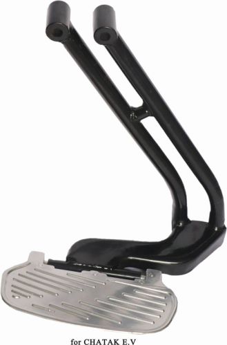 Black Bajaj Chetak Electric Scooter Footrest, For Vehicle Use