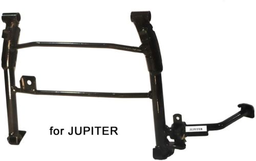 Cast Iron TVS Jupiter Center Stand, Color : Black