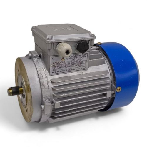 Polished Cast Iron 50HZ 10kg Semi Automatic Face Mounted Motor For Industrial