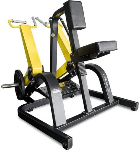 Real Swiss Commercial Low Row Leverage Machine