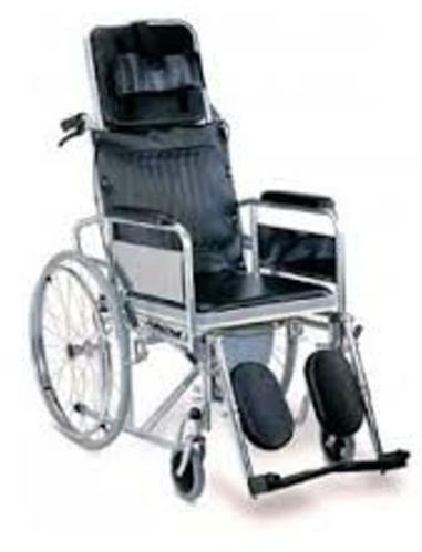 Rainbow 8 15-20kg Commode Wheelchair, Weight Capacity : 50-100kg100-150kg