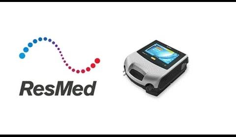 Resmed Astral 150 Portable Ventilator For Hospital, ICU