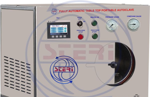 YSU-617A Fully Automatic Table Top Flash Autoclave