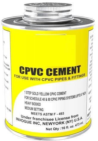 CPVC Solvent, Color : Transparent
