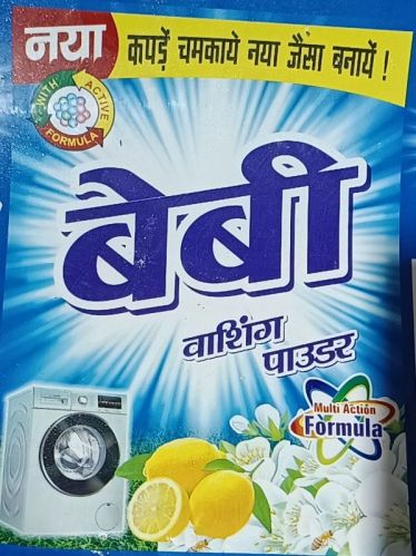 Baby Detergent Washing Powder, Packaging Type : Plastic Packet