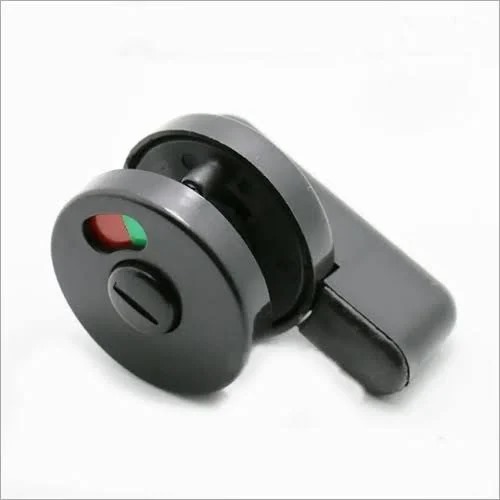 Polished Plastic Bathroom Indicator Lock, Packaging Size : 10-20 Per Box Pieces