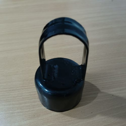 Metal Black Regular Loop Cap