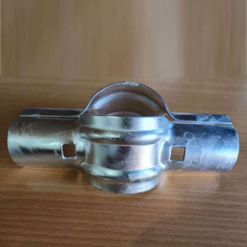 Steel Boulevard Clamp, Color : Metallic