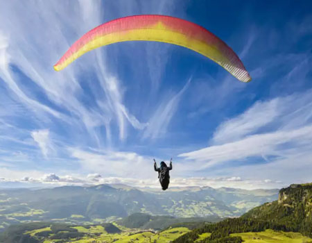 Paragliding