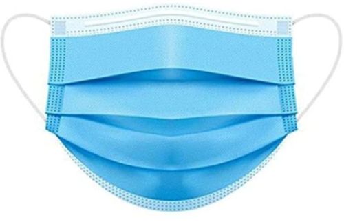 Non Woven 3 Ply Face Mask For Pharmacy, Laboratory, Hospital, Food Processing, Clinical, Clinic