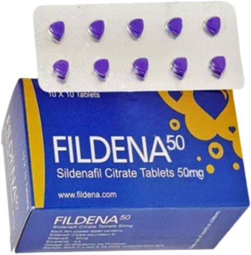 Fildena 50mg, Purity : Greater Than 99%