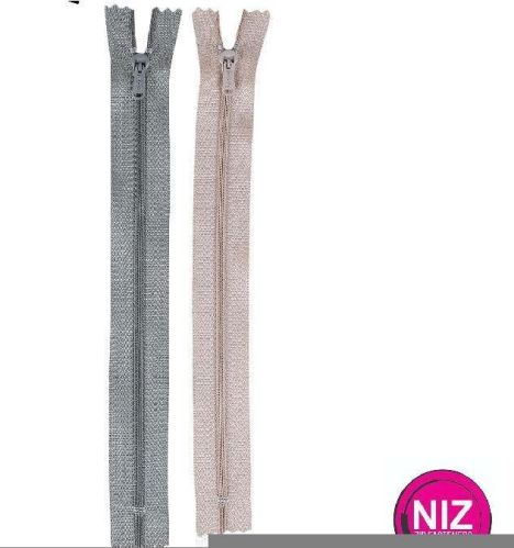 Plain Polished Polyester Rqs Shaped Zipper, Zipper Type : One Sided