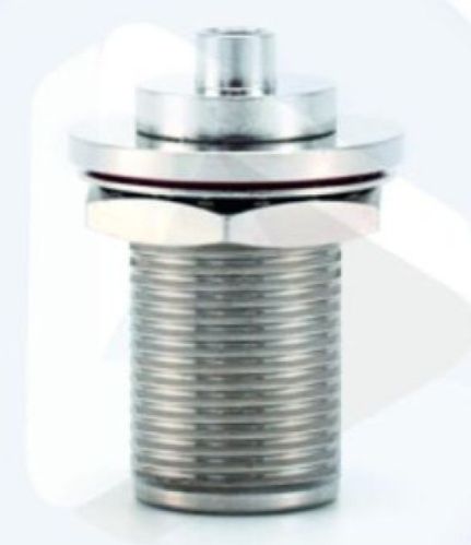 N Female Bulkhead RF Coaxial Connector For 141 Cable