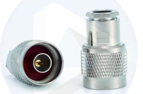 N Male Connector For Lmr300 Cable Push Fit Clamp