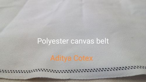 Polyester Canvas Conveyor Belt Fabric, For Moving Goods