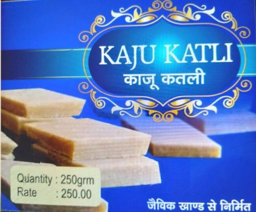 Kaju Katli, Taste : Sweet