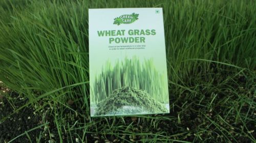 Wheat Grass Powder, Packaging Size : 100-200gm