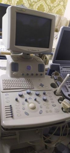 Ge Electric Convex Ultrasound Machine For Hospital