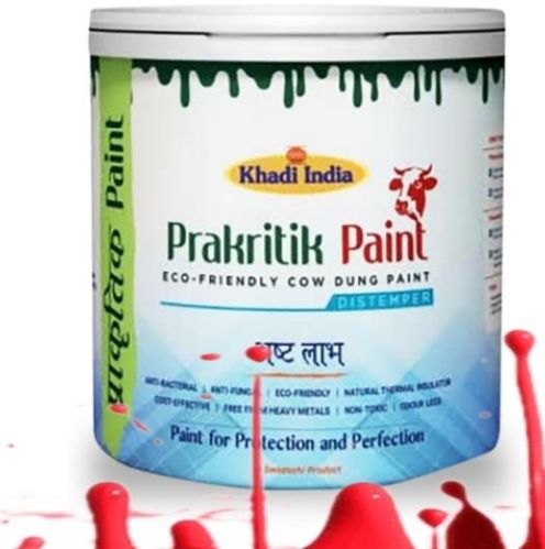 Prakritik Paint Cow Dung Distemper Paint For Industrial