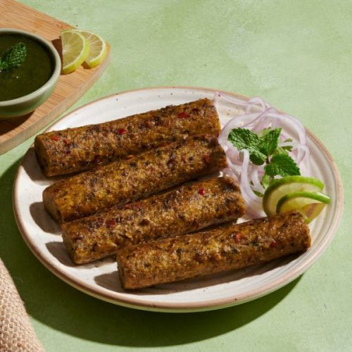 Chicken Seekh Kebab For Cooking