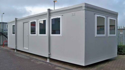 10x40x8.6 Mild Steel Portable Office Side Cabin