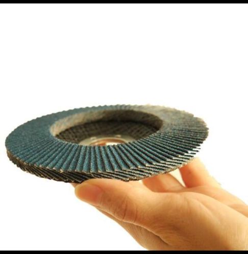 Aluminium Abrasive Oxide Coated Flap Disc For Finishing