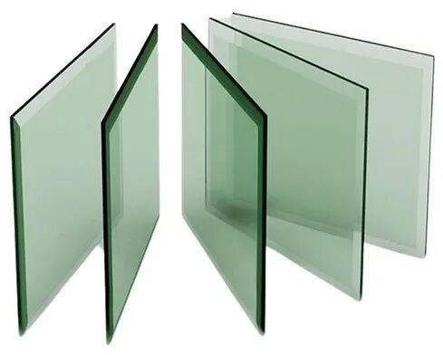 Polished 10mm Toughened Glass For Building, Industrial Use