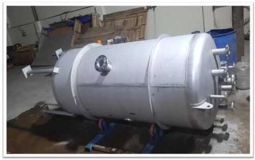 TEMCO Chemical Coated Metal pressure vessels