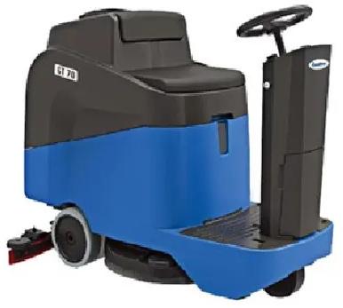 Net - 354 Kg Gross - 420 Kg Ridcon Electric Sweeper