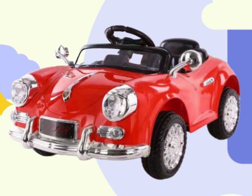 Ayansh Polished Metal Battery Operated Car, Color : Blue, Red, White