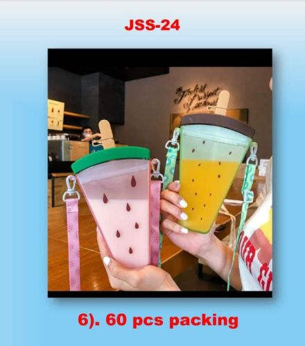 Ayansh Ice-cream Plastic Sipper For Water