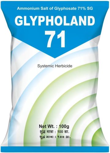 Glypholand 71 Systemic Herbicide For Agriculture