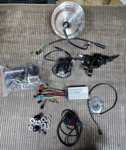 BICYCLE HUB KIT 24V 250w, Frame Material : Aluminium