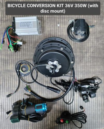 BICYCLE HUB KIT 48V 350/250w, Frame Material : Aluminium