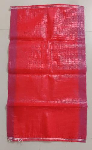 Multicolor Packaging Leno Mesh Bag