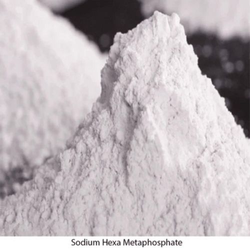 White (NaPO3)6 Sodium Hexametaphosphate Powder, Packaging Size : 0-25Kg