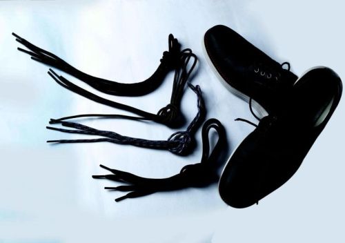 Plain Cotton Shoe Laces, Technics : Machine Made