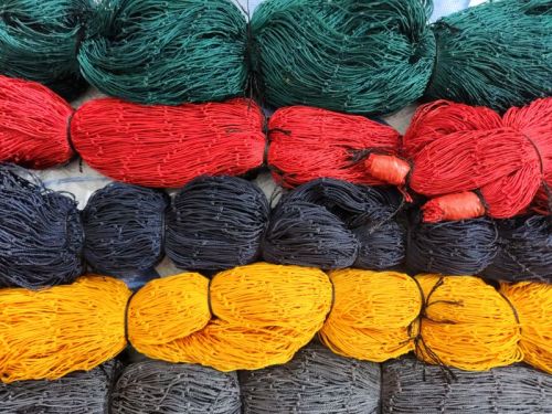 Nylon Multifilament Fishing Net, Thickness : 10-15mm for Filter