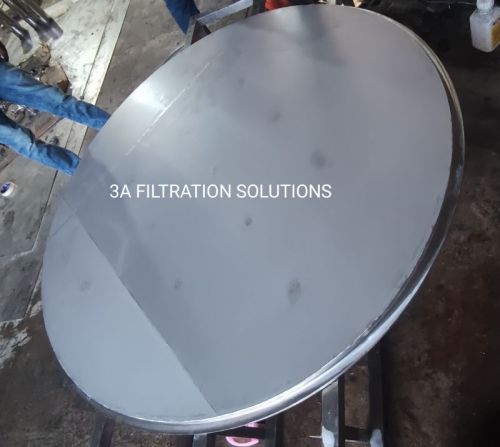 Agitated Nutsche Filter, Shape : Round